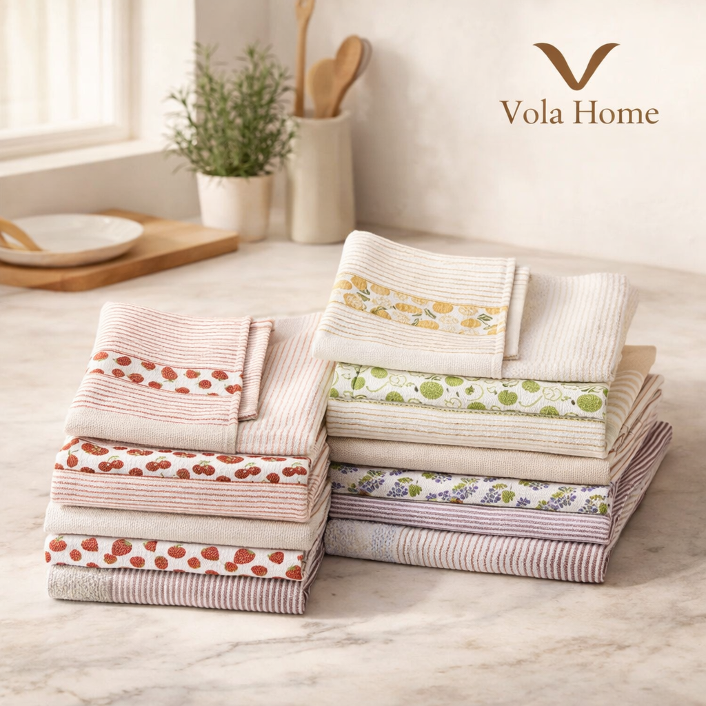 STROFINACCI VOLAHOME SET DA 6 FANTASIA FRUTTA